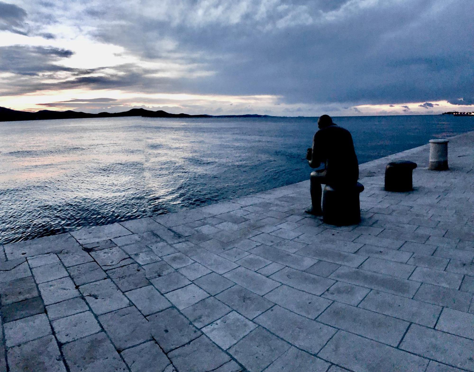 Seaview Apartamento Zadar Exterior foto